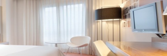 Tryp Galeones Habitación